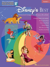 Disneys Best piano sheet music cover
